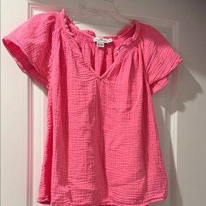 Vineyard Vines Pink Women's Top - medium